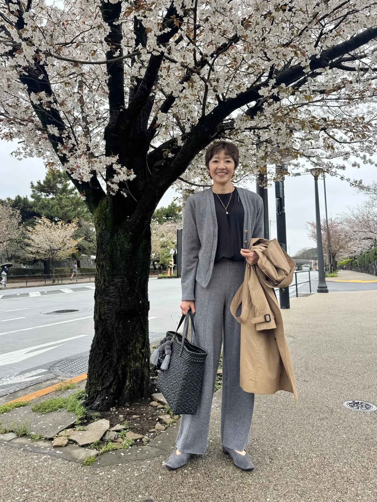 ZARAの上品セットアップで「下村観山展の画像_19