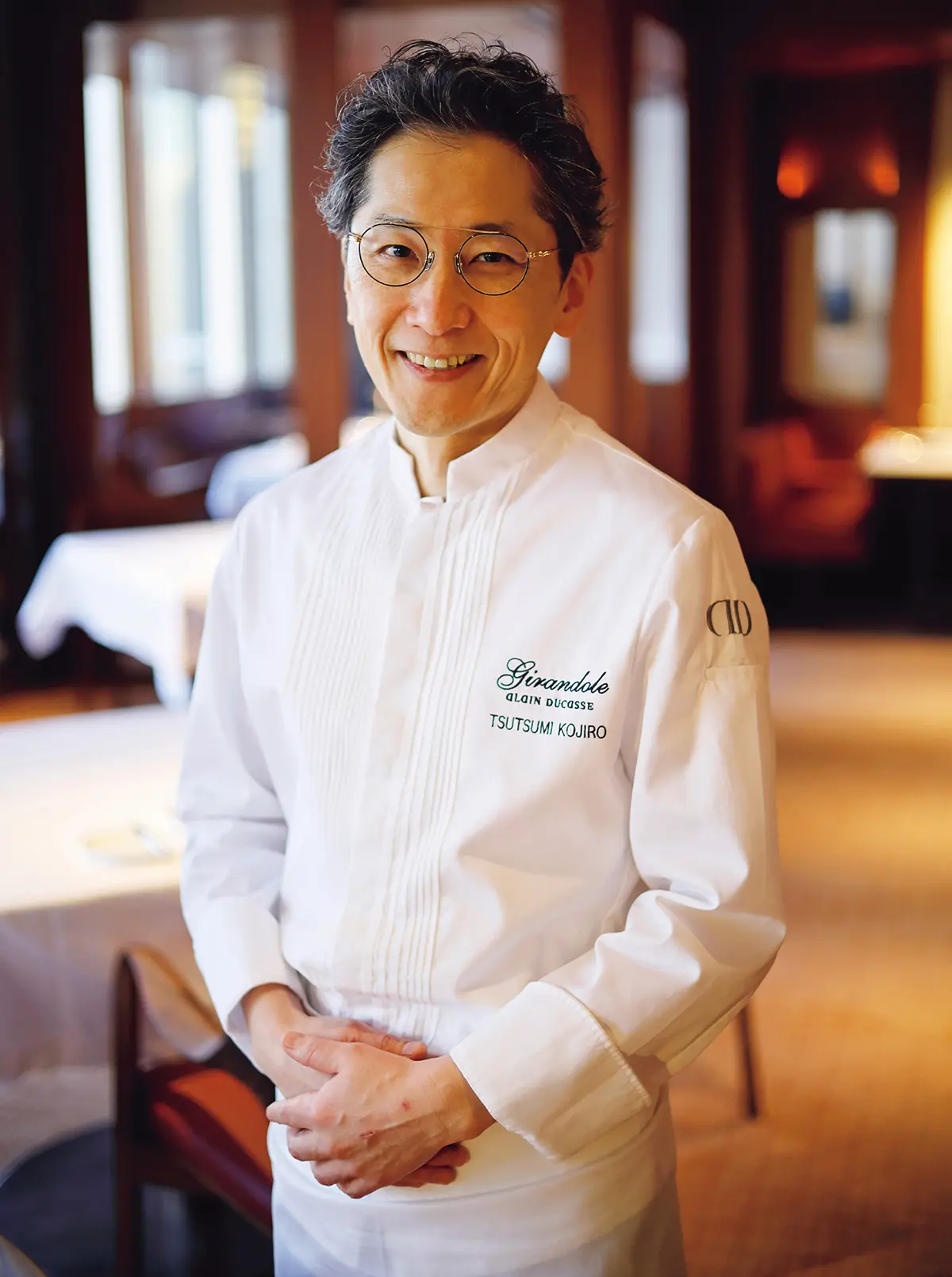 パリでの研修もこなした堤耕次郎料理長