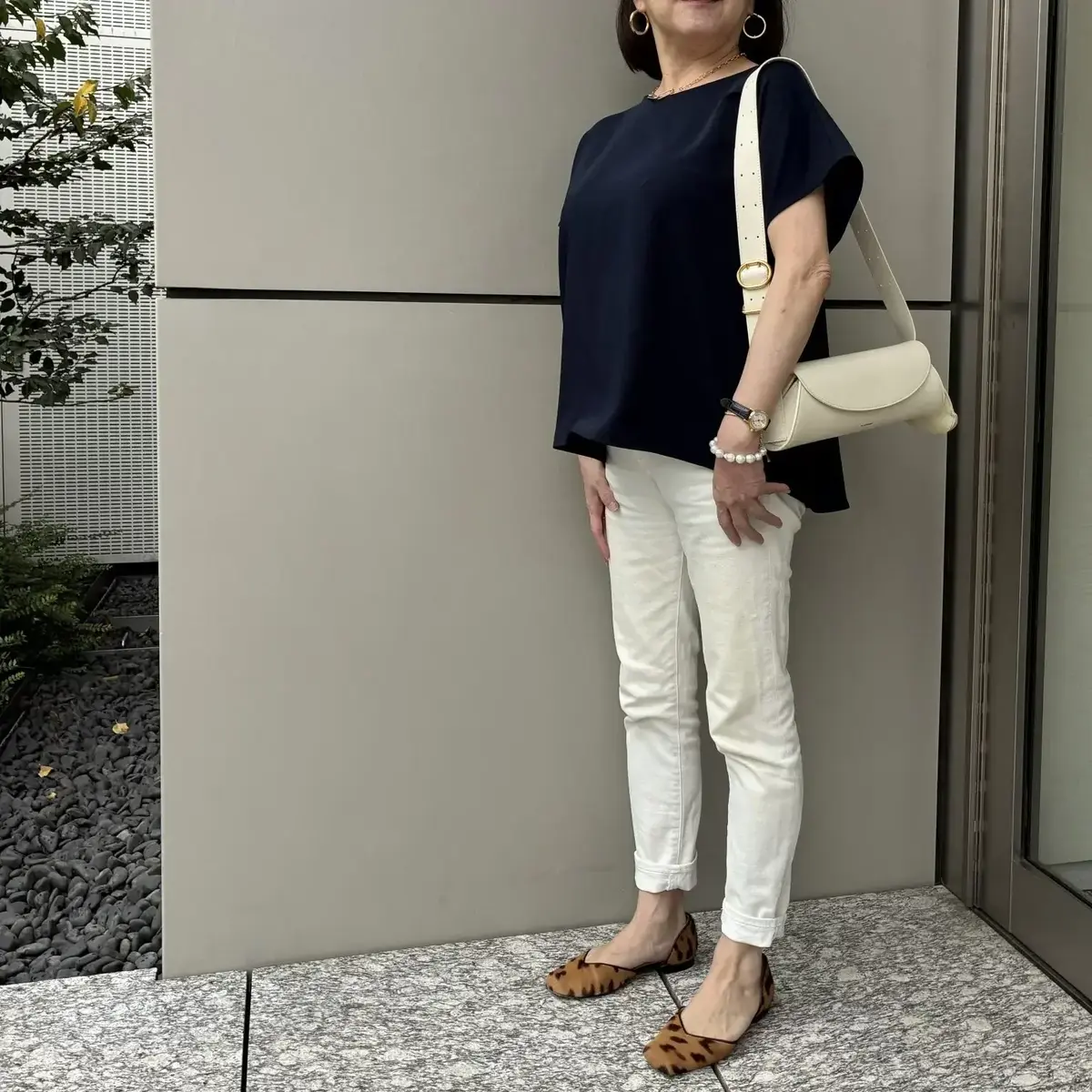 【50代 コーデ】所持率100%！スタッの画像_5