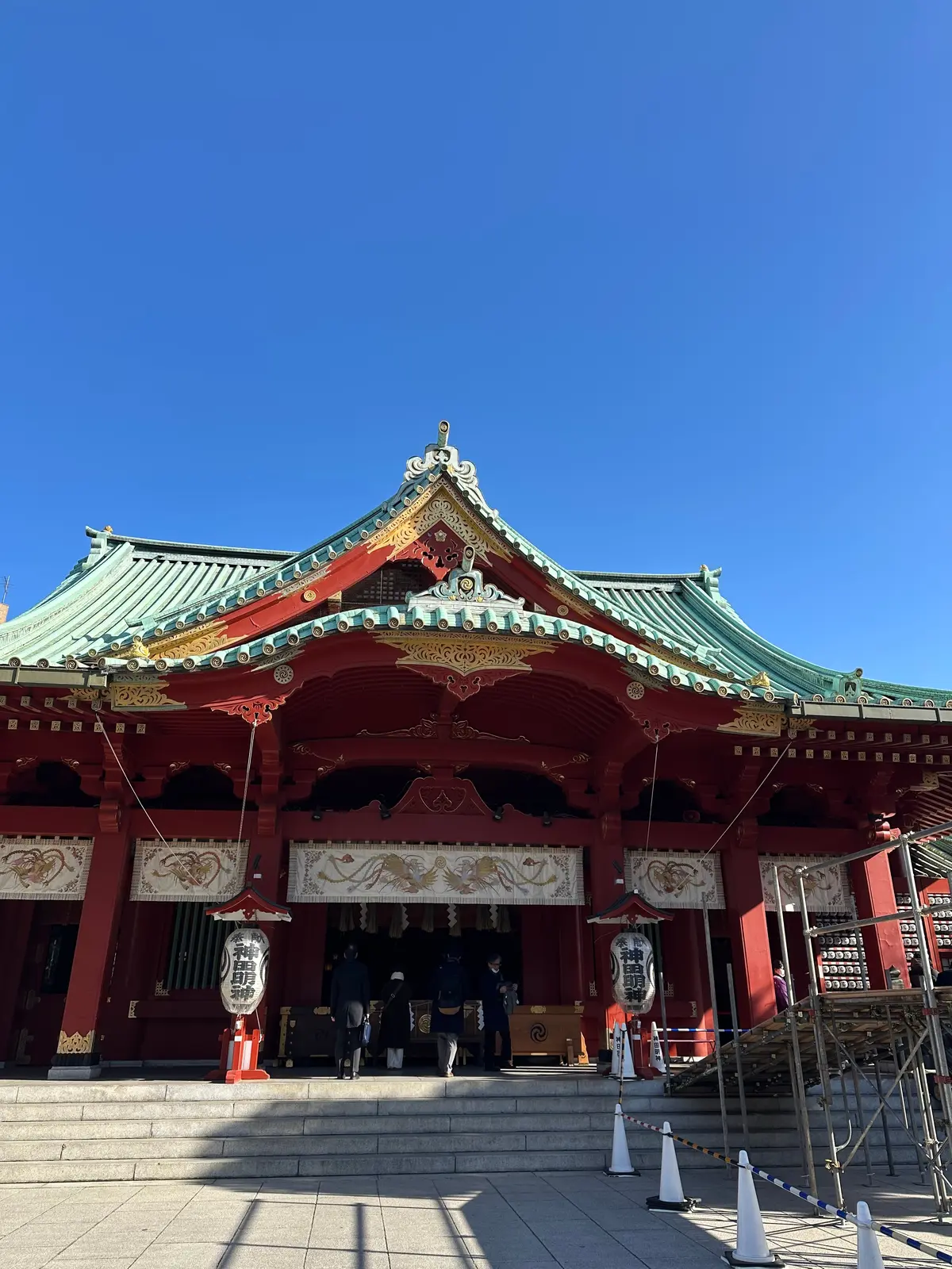 並ばずすぐ参拝できました！