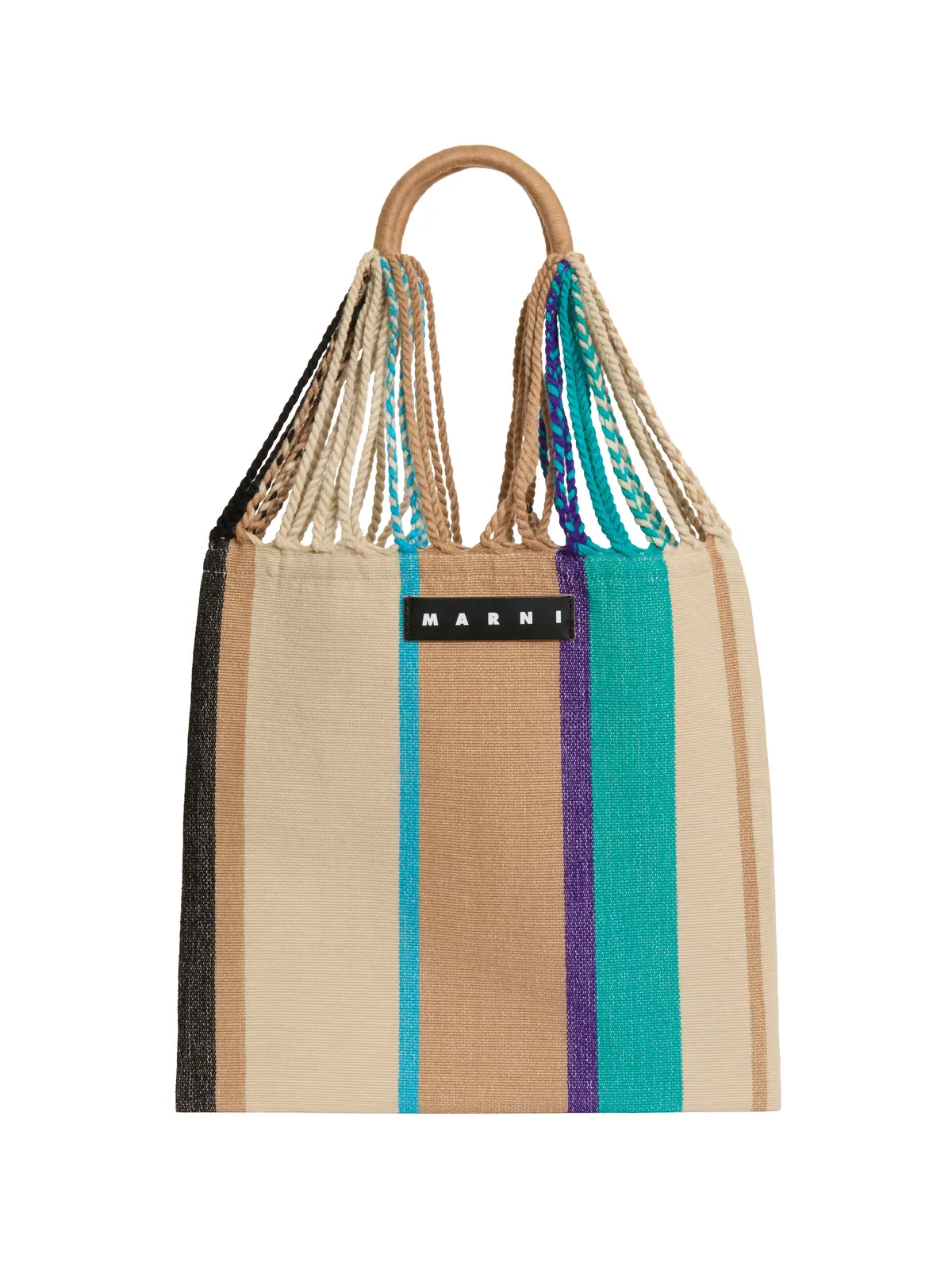 MARNI　ハンモックバッグ　ライトキャメル