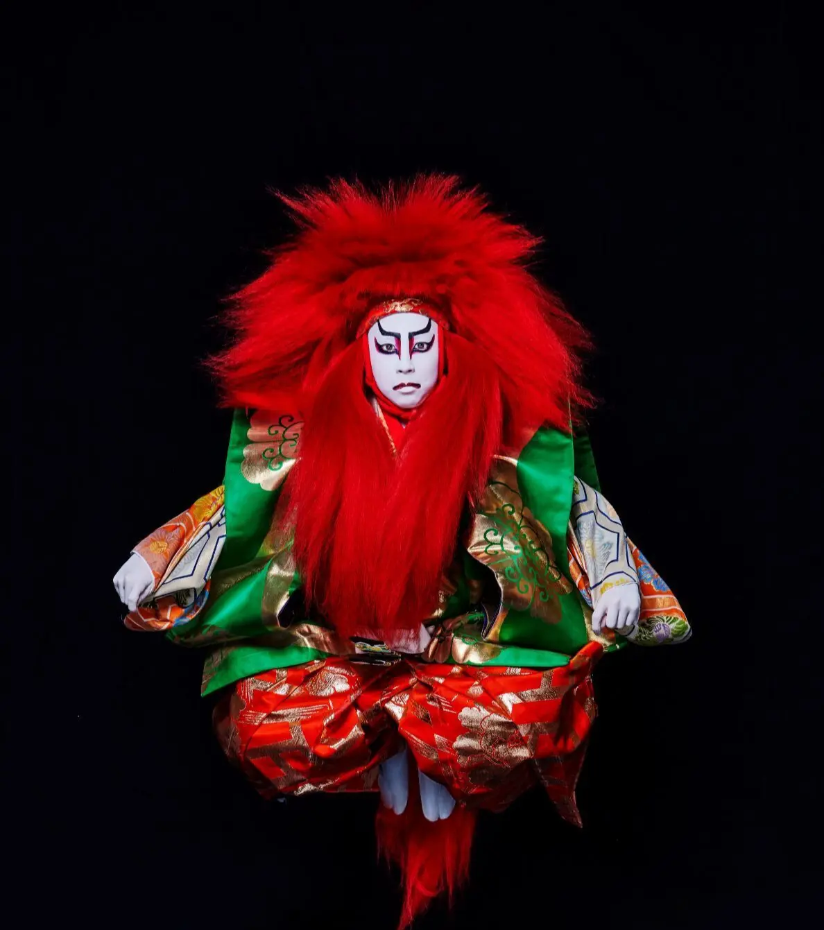 歌舞伎座 連獅子 尾上眞秀さん