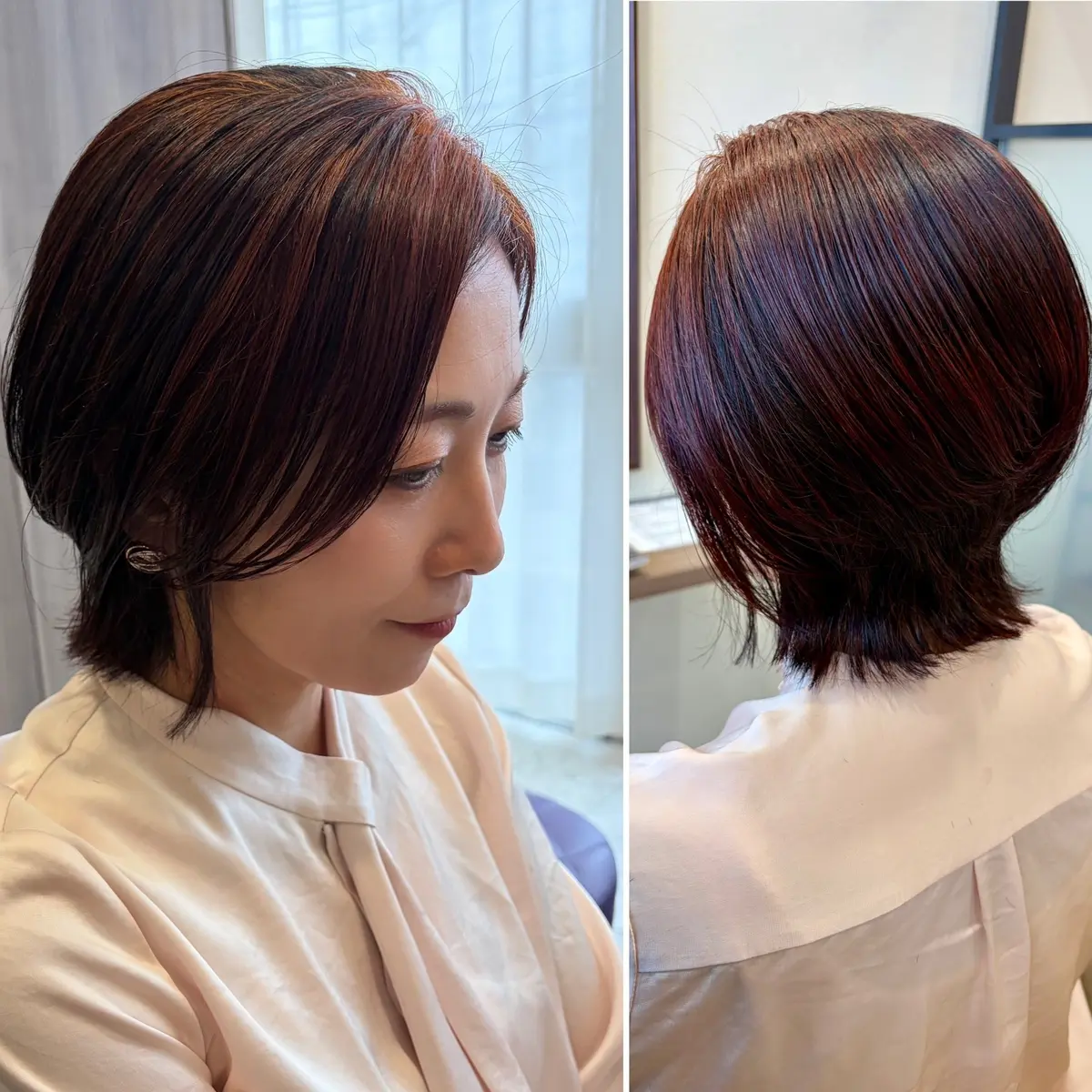 夏に向けてカット！首元を美しく魅せる「大の画像_1