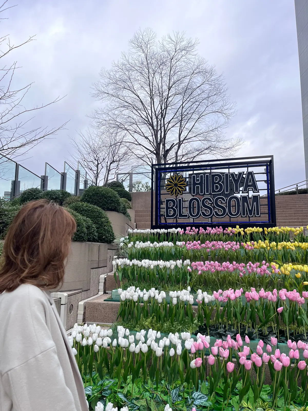 春色コーデでひと足早いプチお花見♪の画像_5