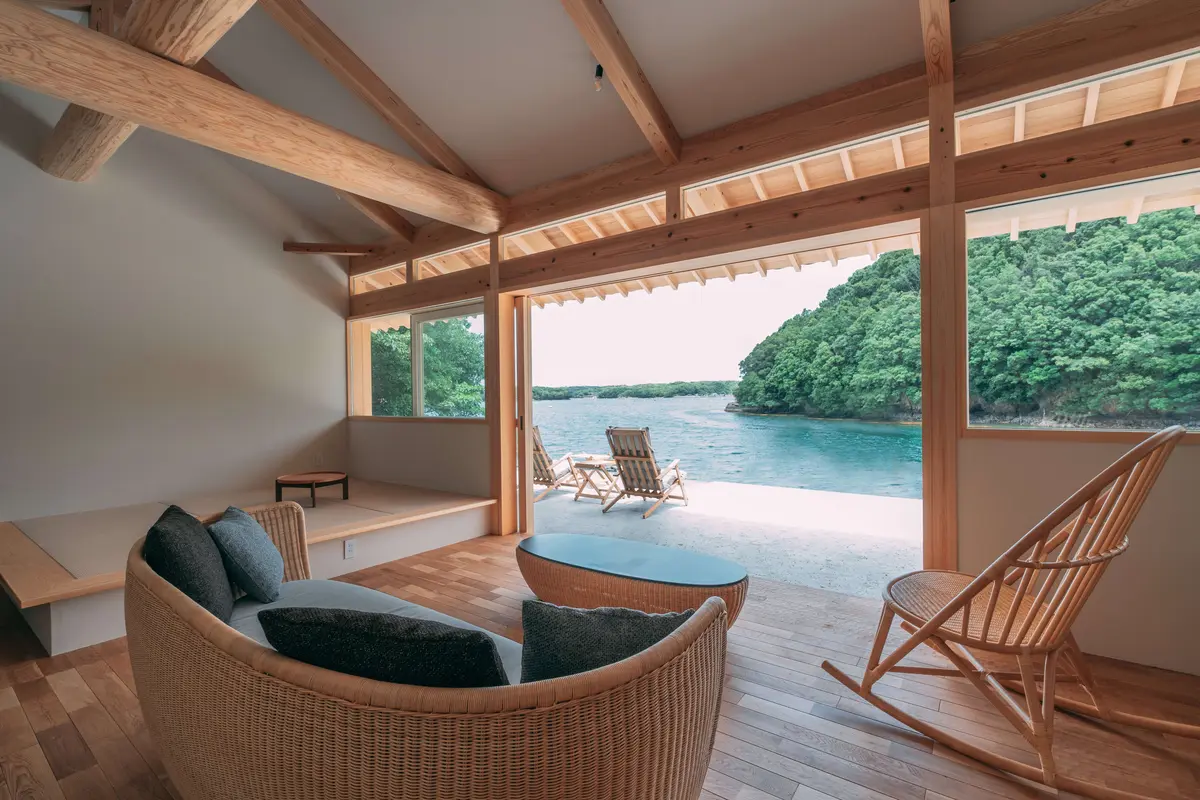 COVA KAKUDA 客室　三重県 大人のひとり旅