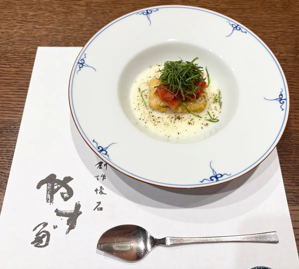 創作懐石「やす多゛」