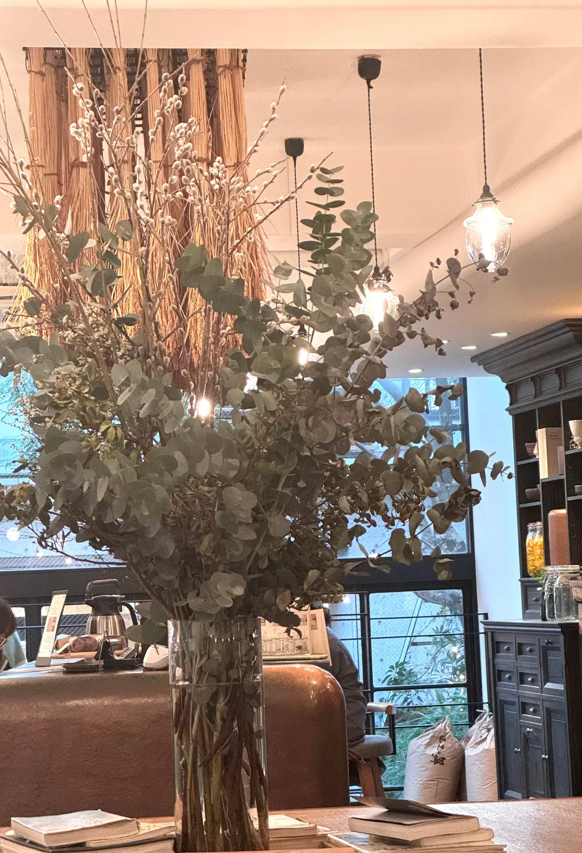 ブラウンライス店内