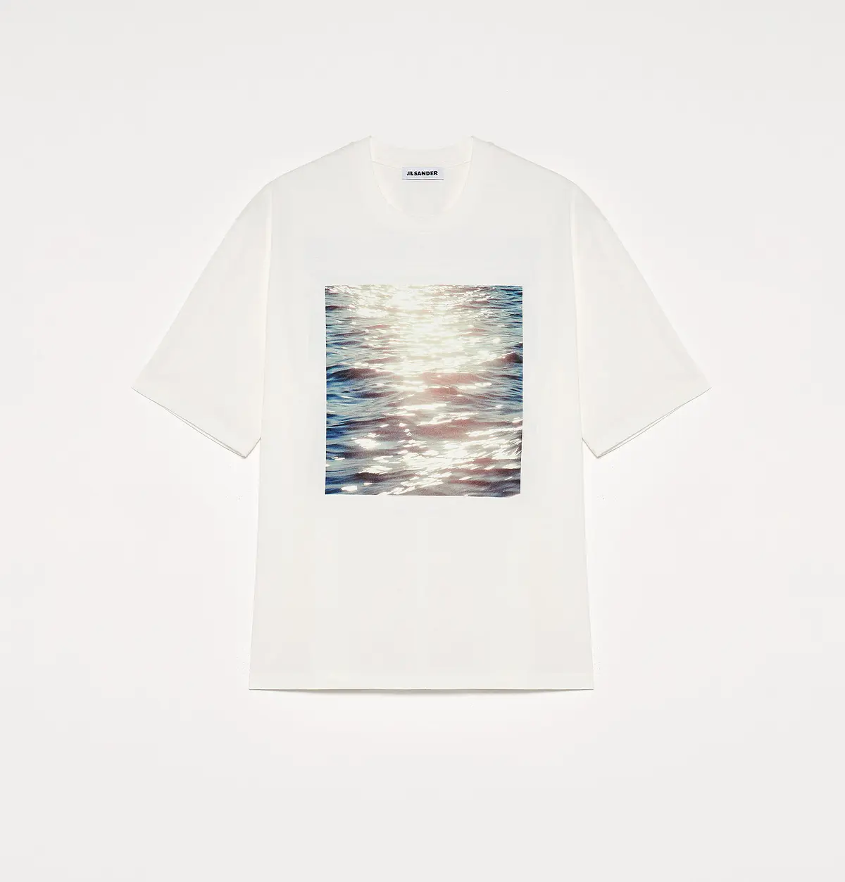 ジル サンダー　Tシャツ コットン100%