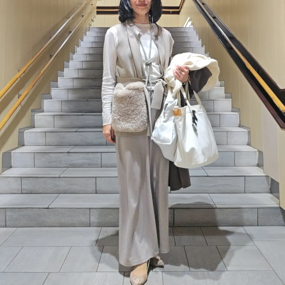 コーディネートで振り返る2月 ～ジレとパの画像_6