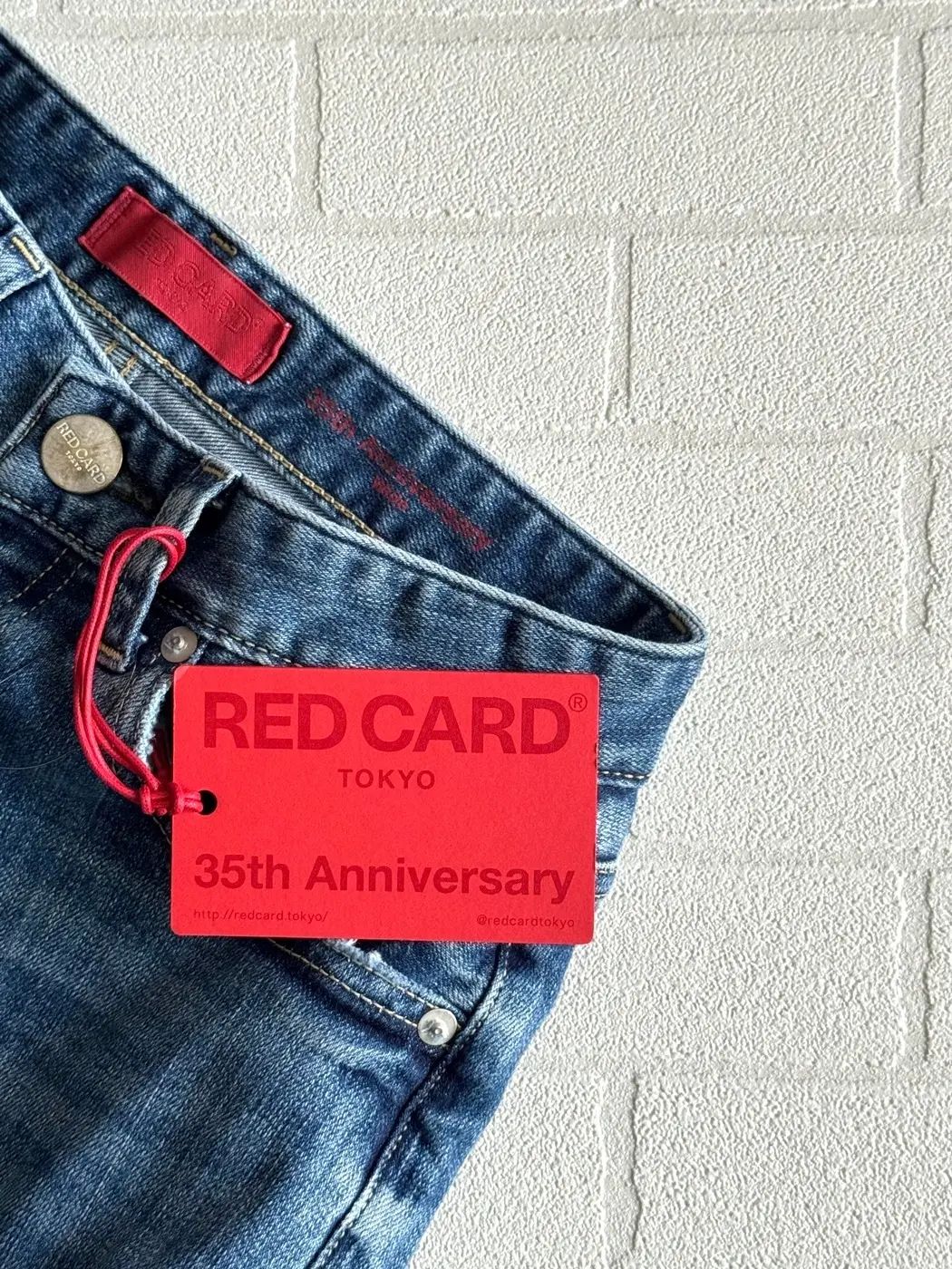 RED CARD TOKYO×éclat【村山佳世子さん別注】35th Anniversary Wide 09