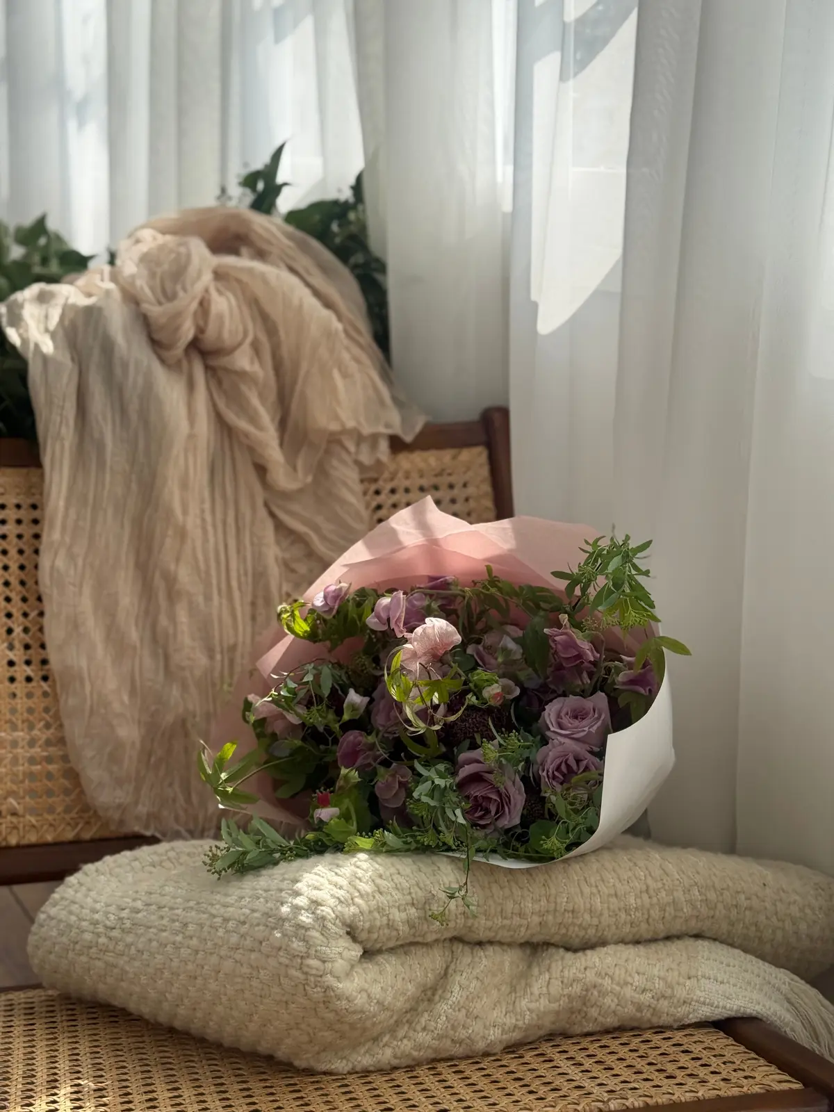 Mallow フラワーレッスンで癒しの時の画像_2