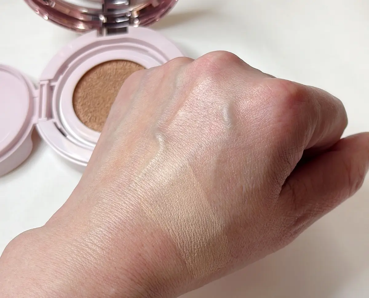 50代　40代　おすすめ　クッションファンデ　プリマヴィスタ グロウカバー クッション　おすすめポイント：ビギナーにおすすめの扱いやすさとくずれにくさ