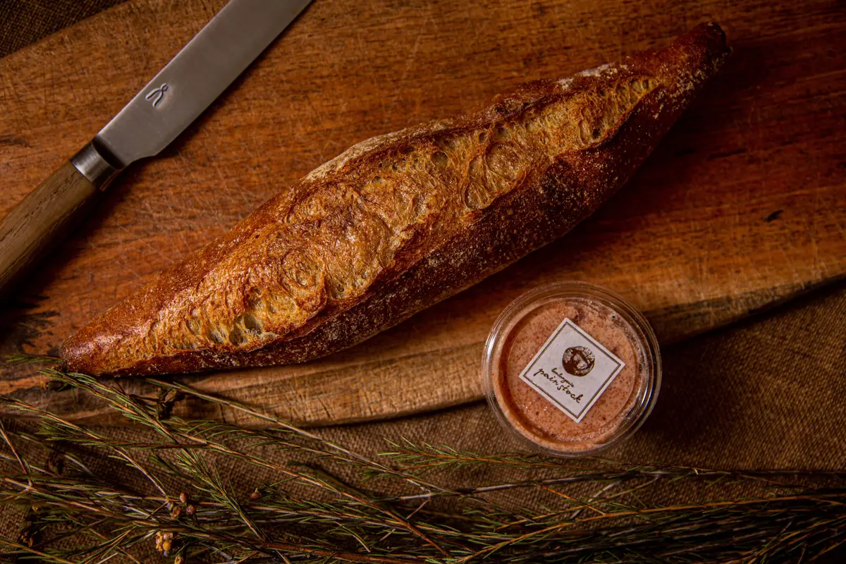 パンストック天神店　明太フランスパン　 福岡　手土産