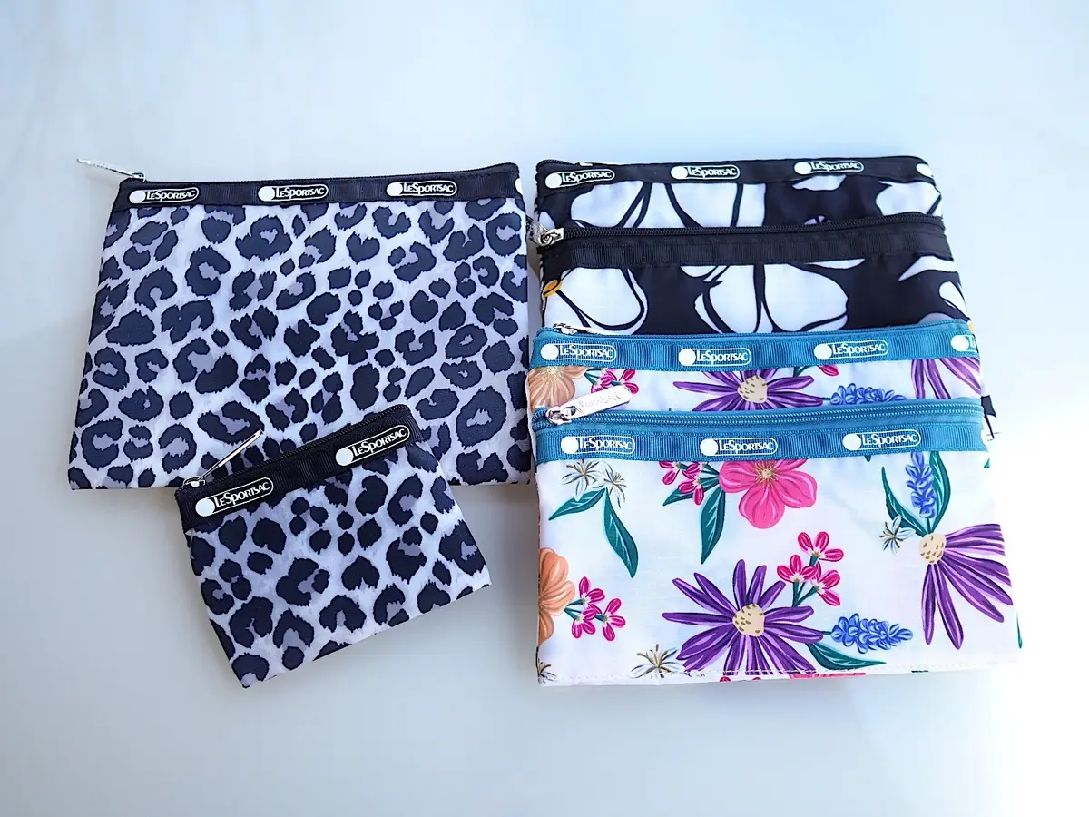 レスポートサックと集英社コラボポーチ