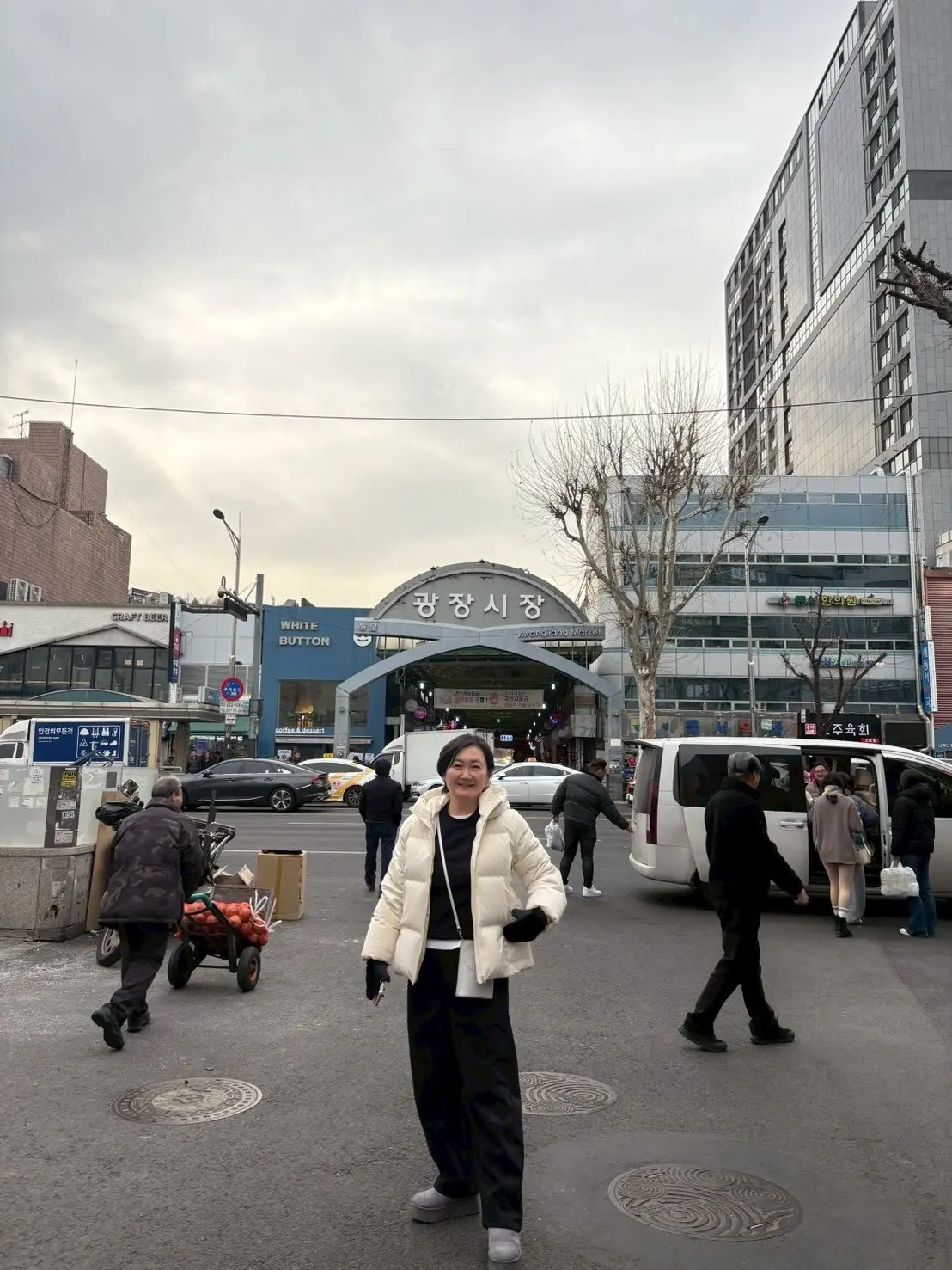 韓国旅コーデ　　UNIQLO：C