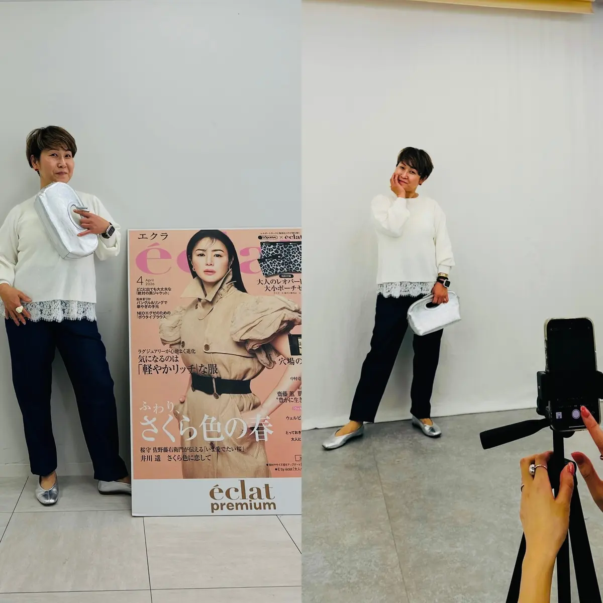 試着したら最後。物欲覚醒のéclatプレの画像_4