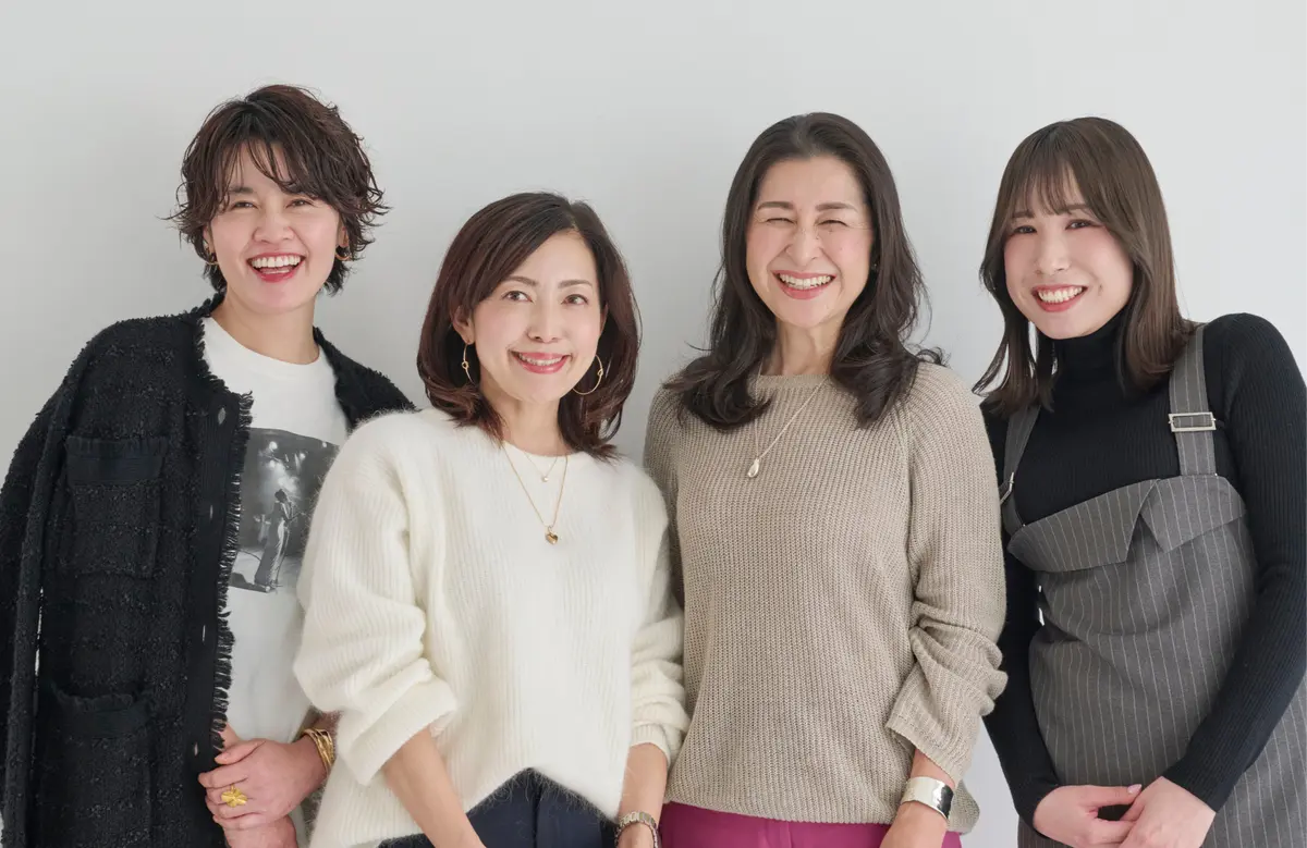 エクラ 華組3名とブラデリスニューヨーク　ボディフィッター鈴木美輪さん