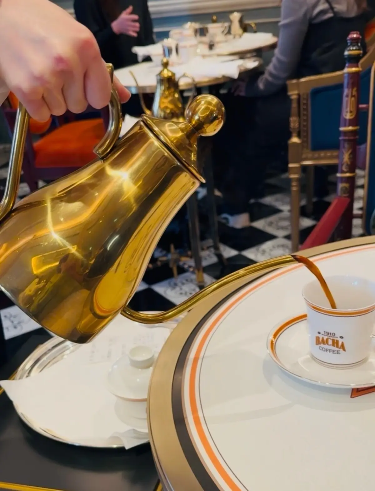 行列覚悟！「Bacha Coffee 銀の画像_11