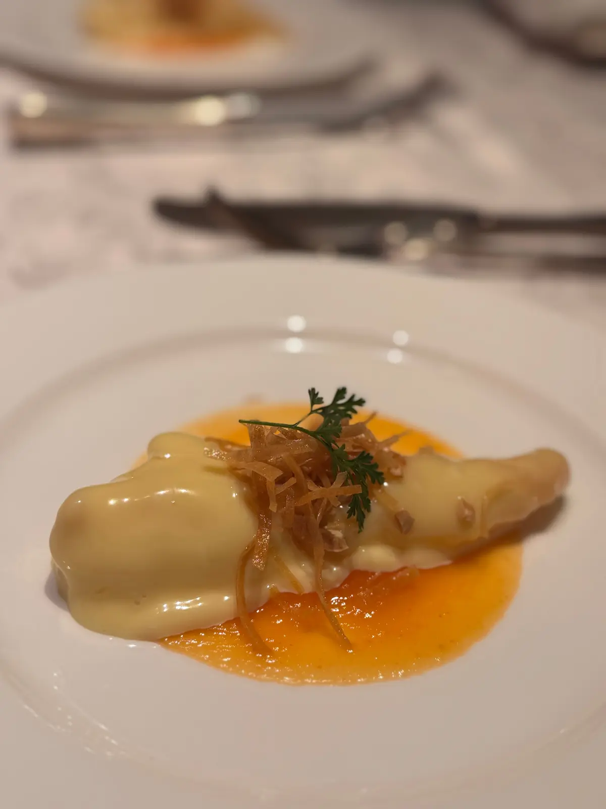 筑紫楼銀座店・大海老の特製ソースあえ