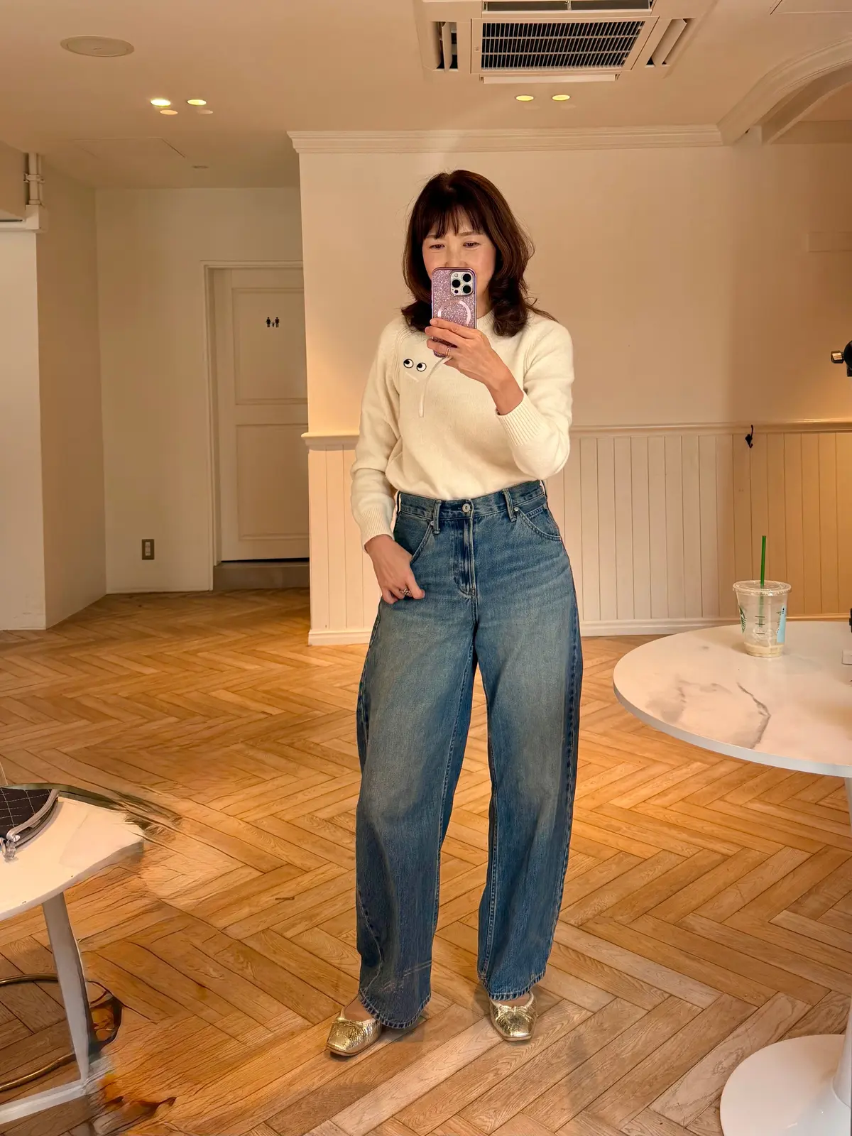 バギーカーブデニム