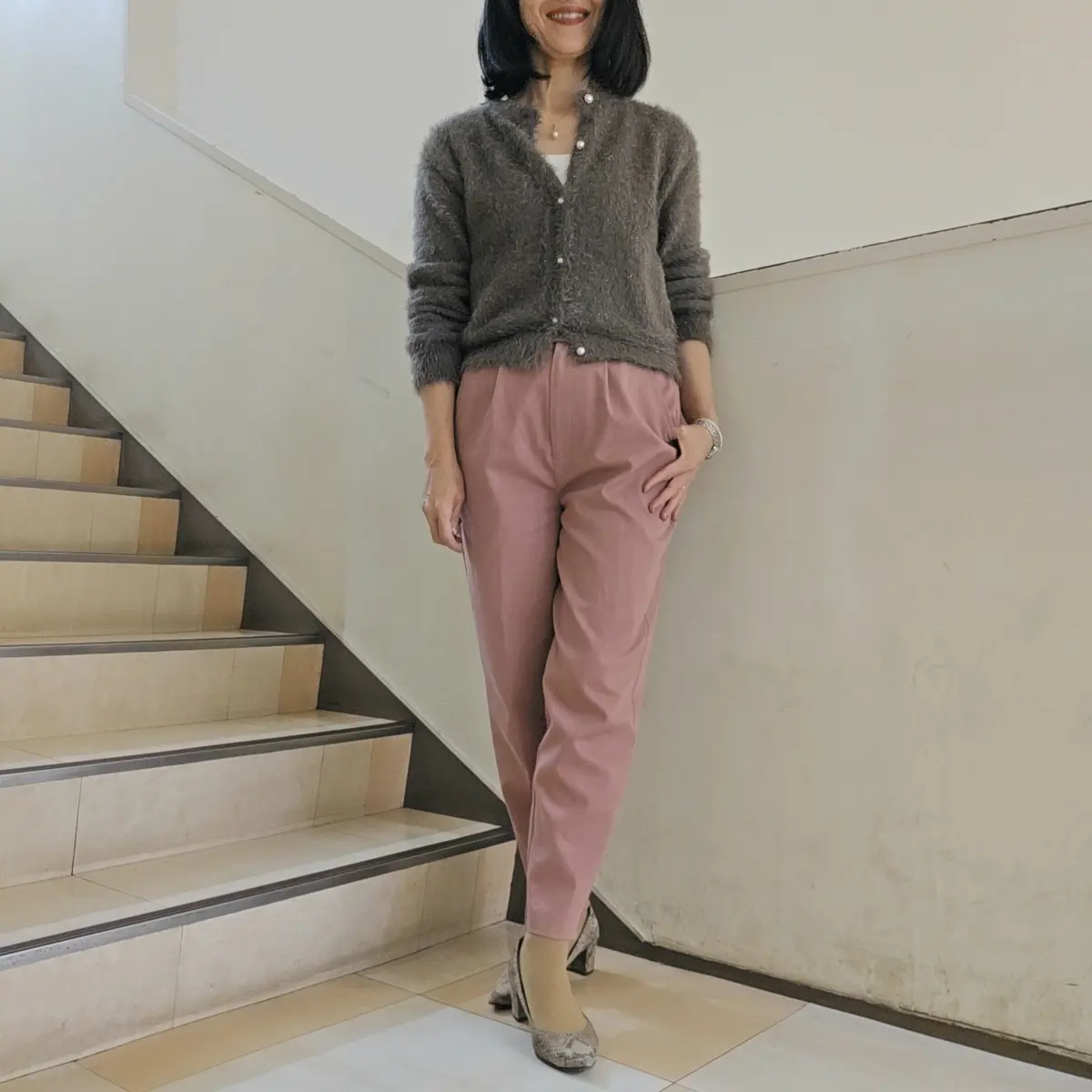 コーディネートで振り返る2月 ～ジレとパの画像_23