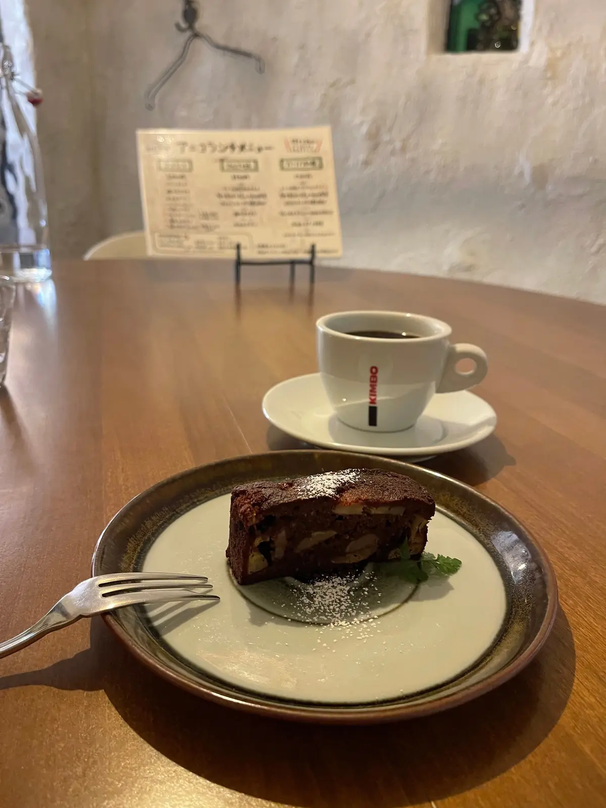 週末夫婦デートはロイヤルブルーのニットとの画像_13