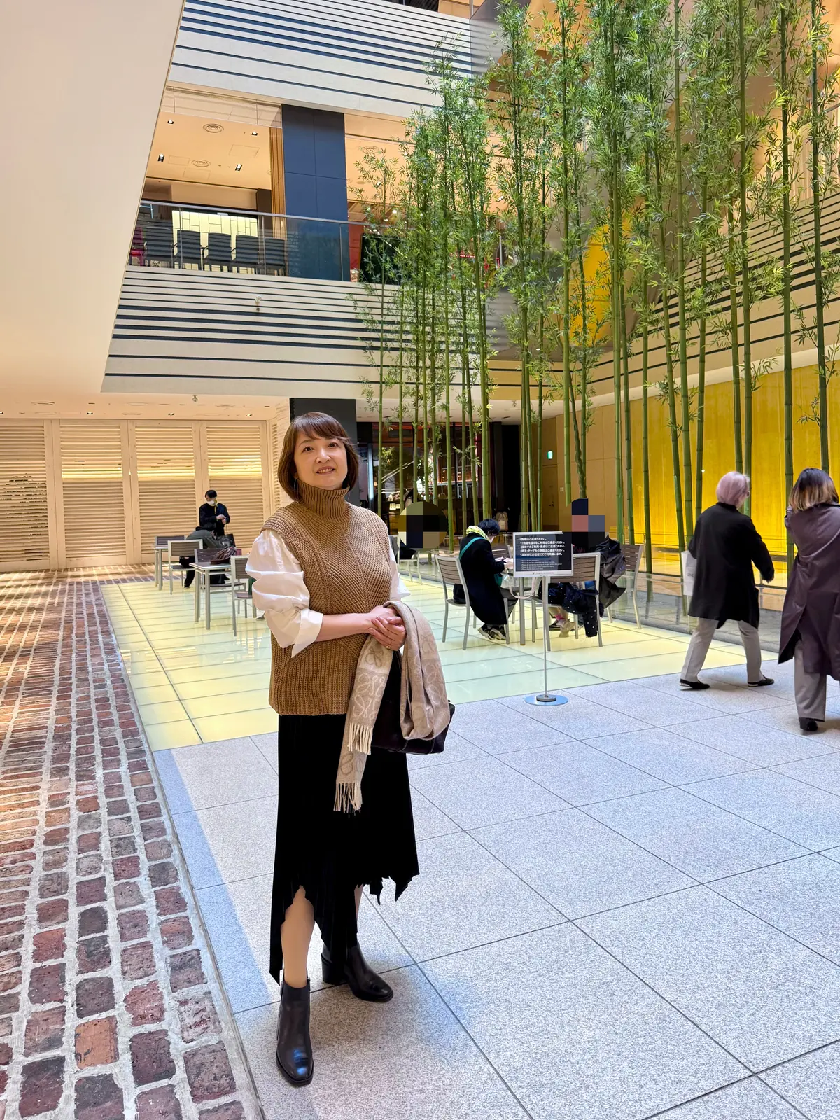 東京ミッドタウン　梅澤千佳子