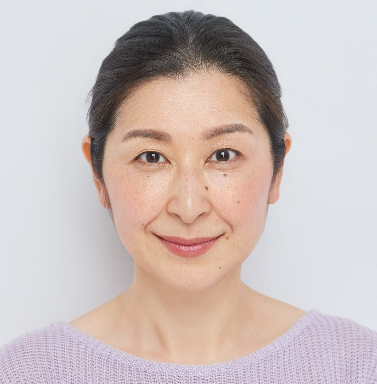 エクラ華組松崎さんのセルフメイク　顔全体