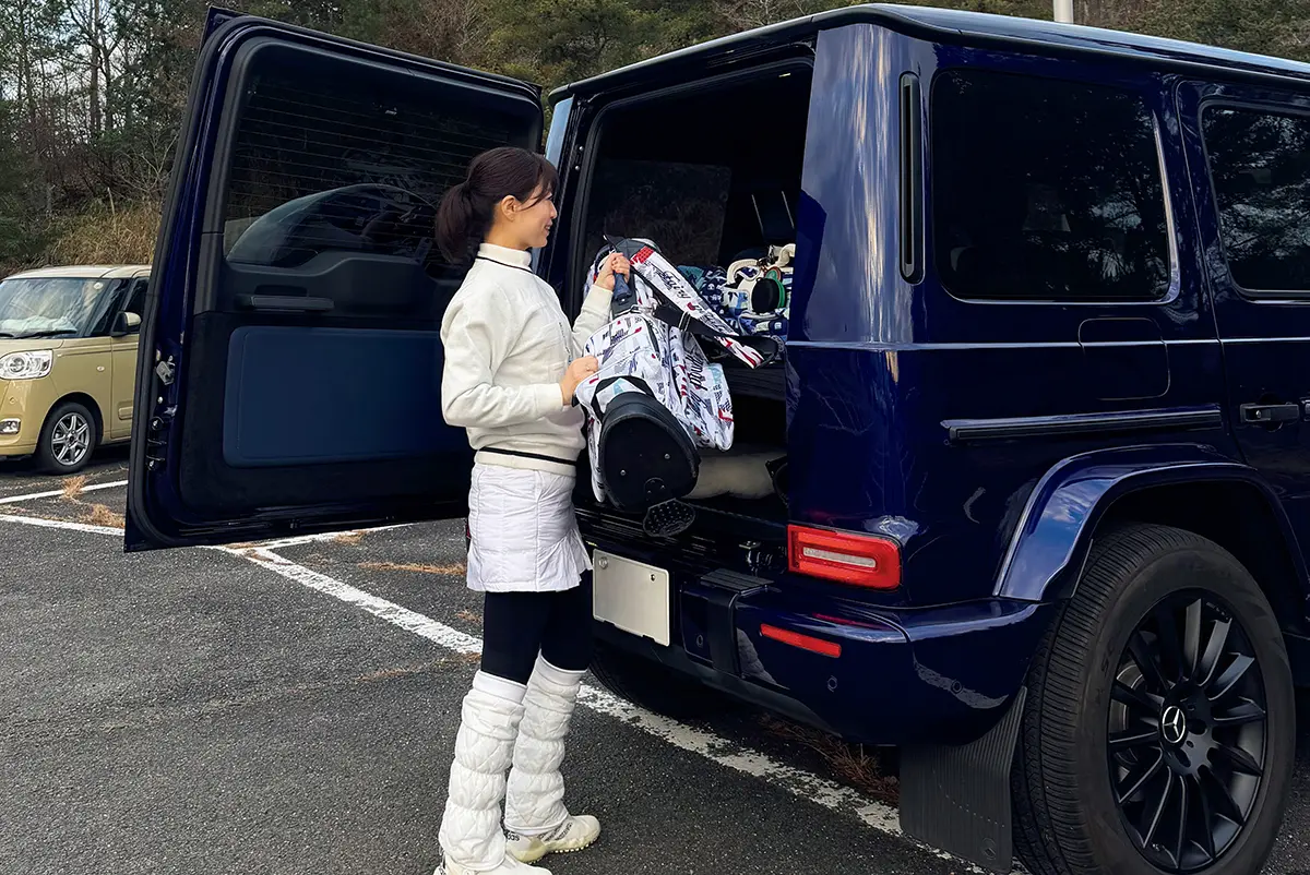 50代　愛しの車　ゴルフ場への山道も平気！ 安心のメルセデス「Gクラス」（やっちゃんさん）