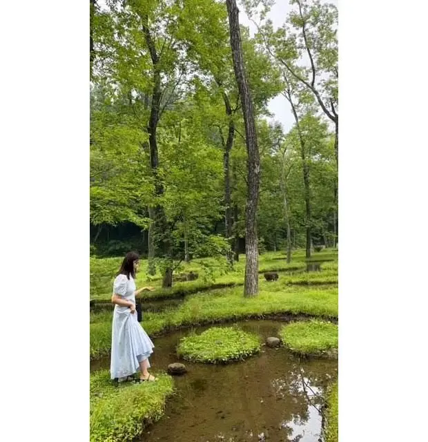 夏の那須、水庭のある風景で心満たされるの画像_3