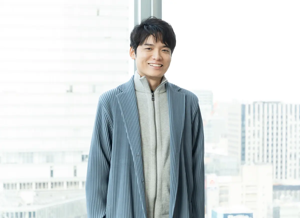 リクルートワークス研究所 主任研究員 古屋星斗さん　インタビュー写真