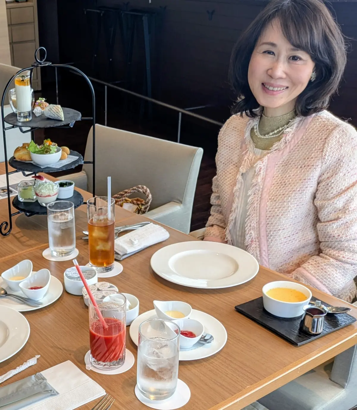 父と過ごす穏やかな時間