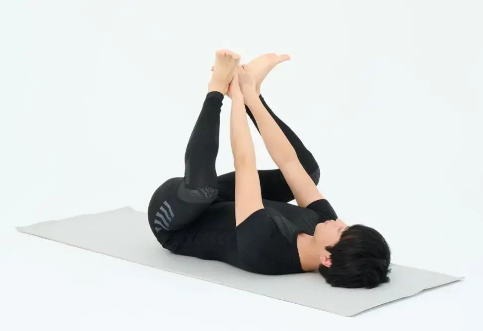 ストレッチ　骨盤底筋