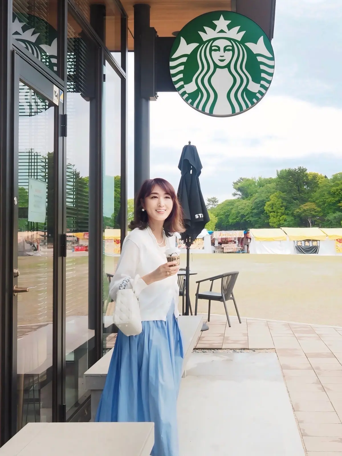 【愛知・津島】紫色と白の藤の花と、褒めらの画像_13