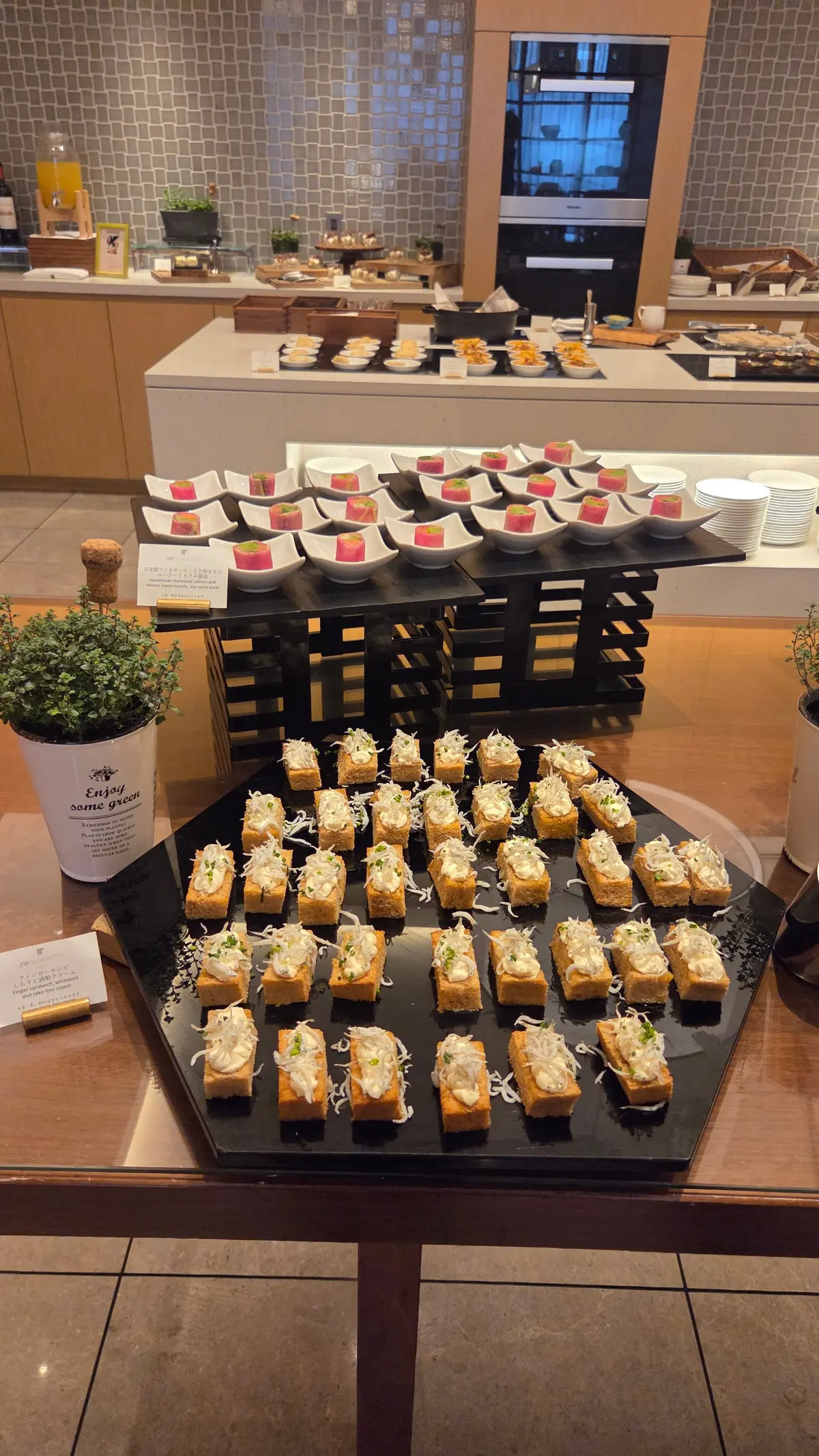 日韓首脳会談が行われたホテルにてホカンスの画像_8