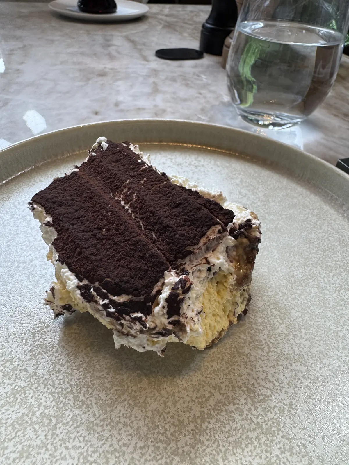 ジャヌ東京　アマン　メルカート　ティラミス