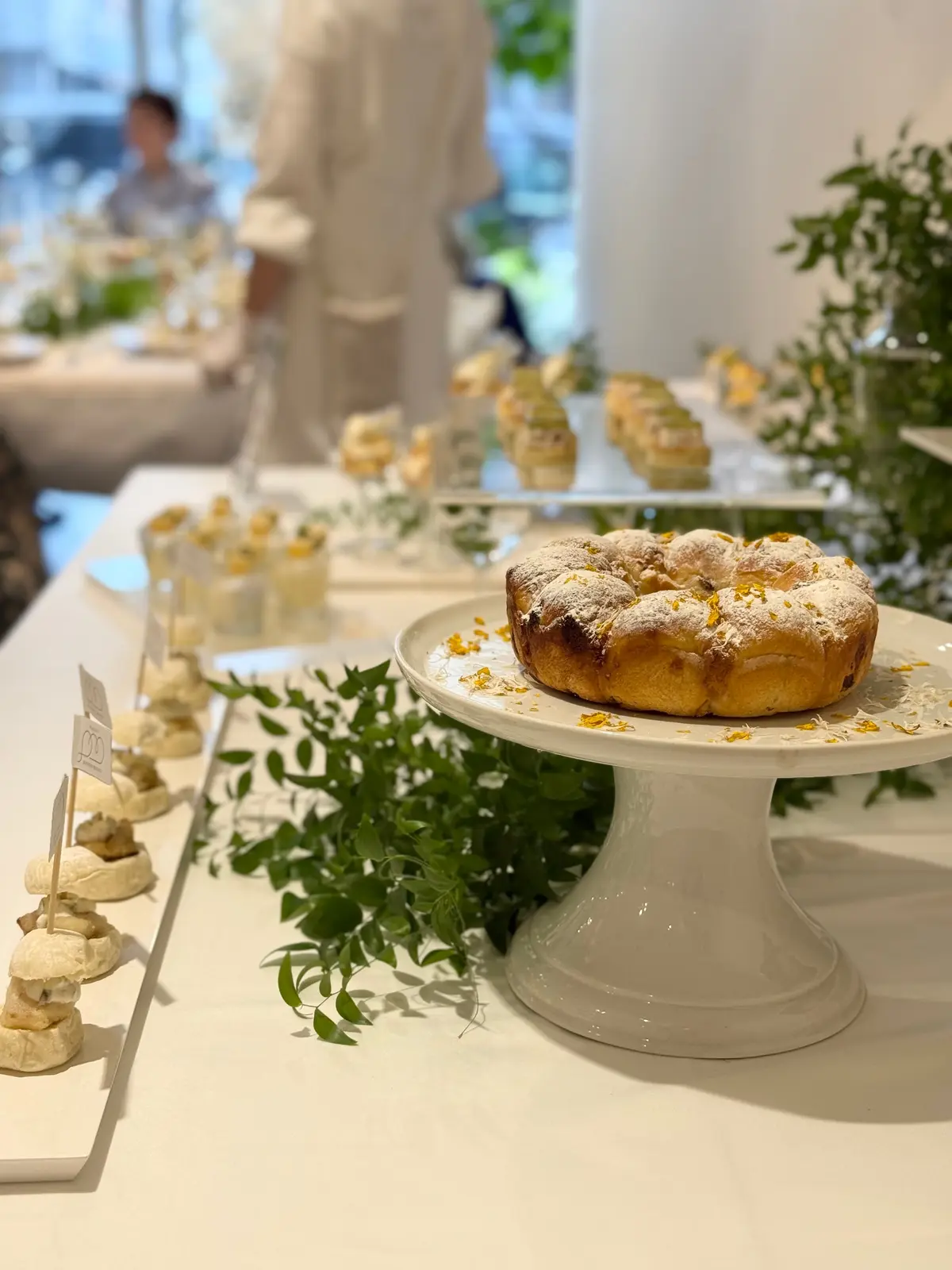 大阪パンレッスン　フィンガーフード