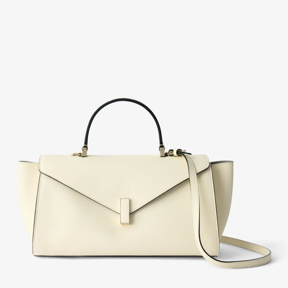 ヴァレクストラ　バッグ「イジィデ エディター」ホワイト