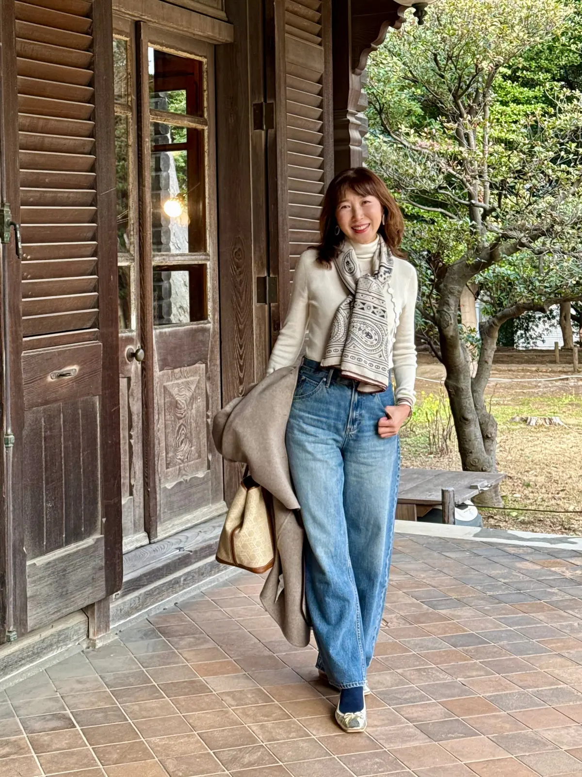 UNIQLOデニムコーデ