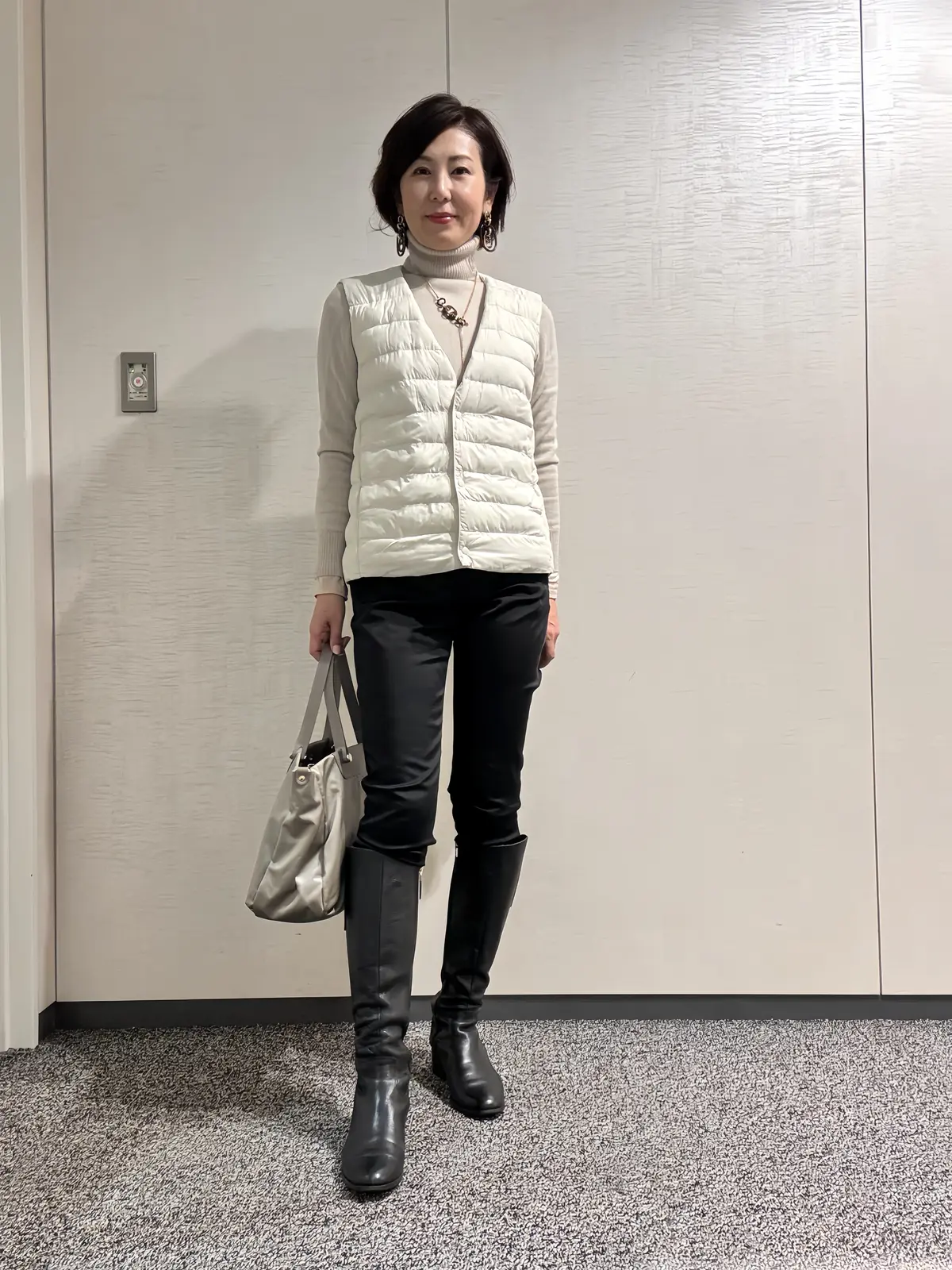 ２月の東京休日コーデ｜HERNOエコファの画像_7