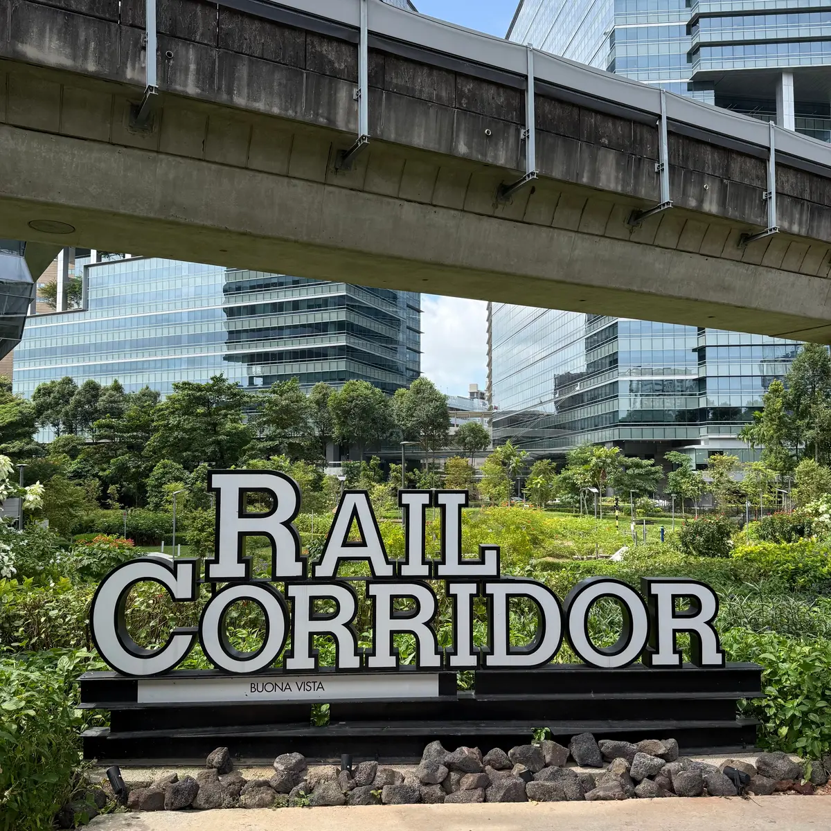 レイルコリドー　シンガポール　マレー鉄道