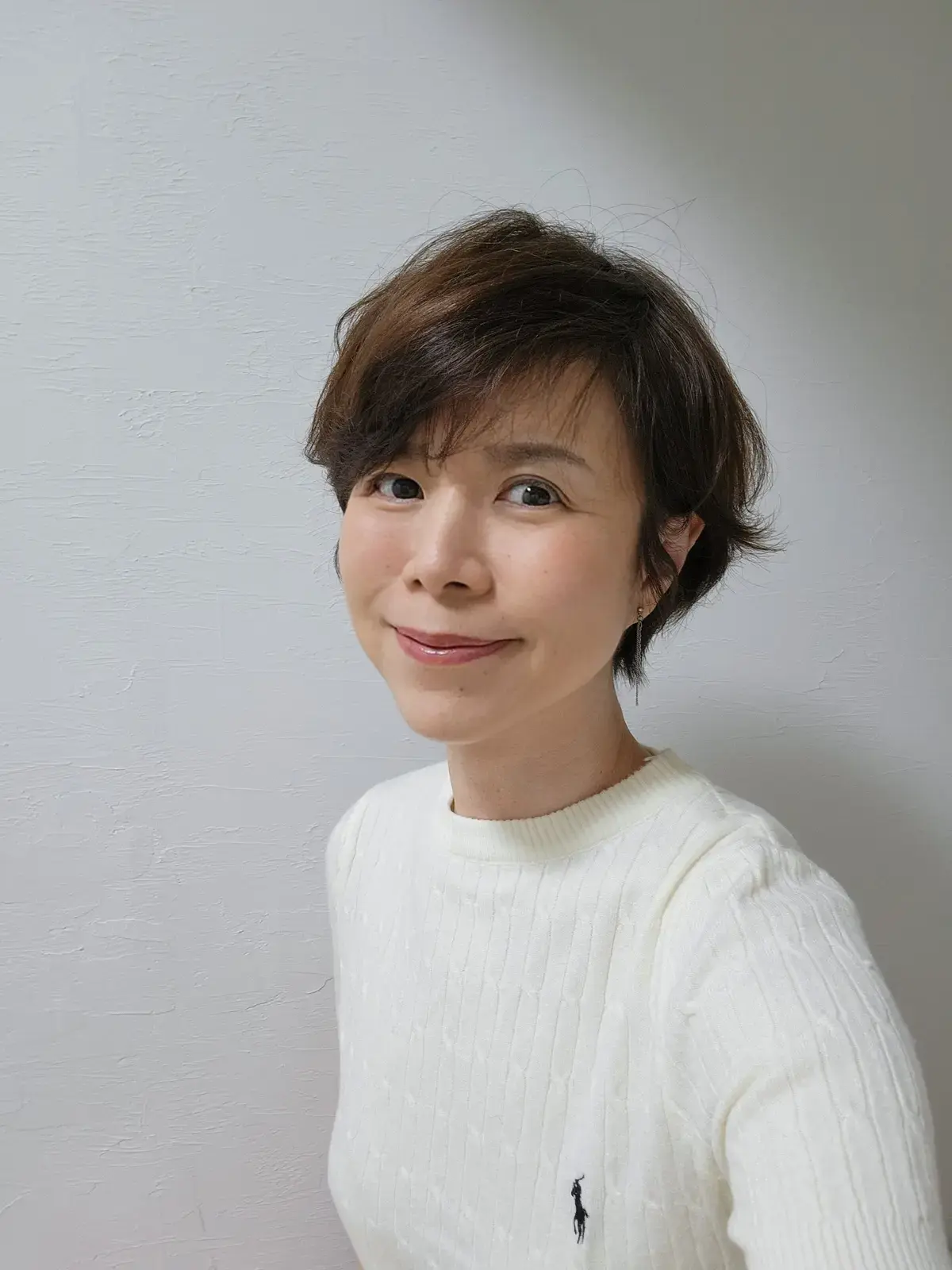 デジタルパーマで春ヘアー