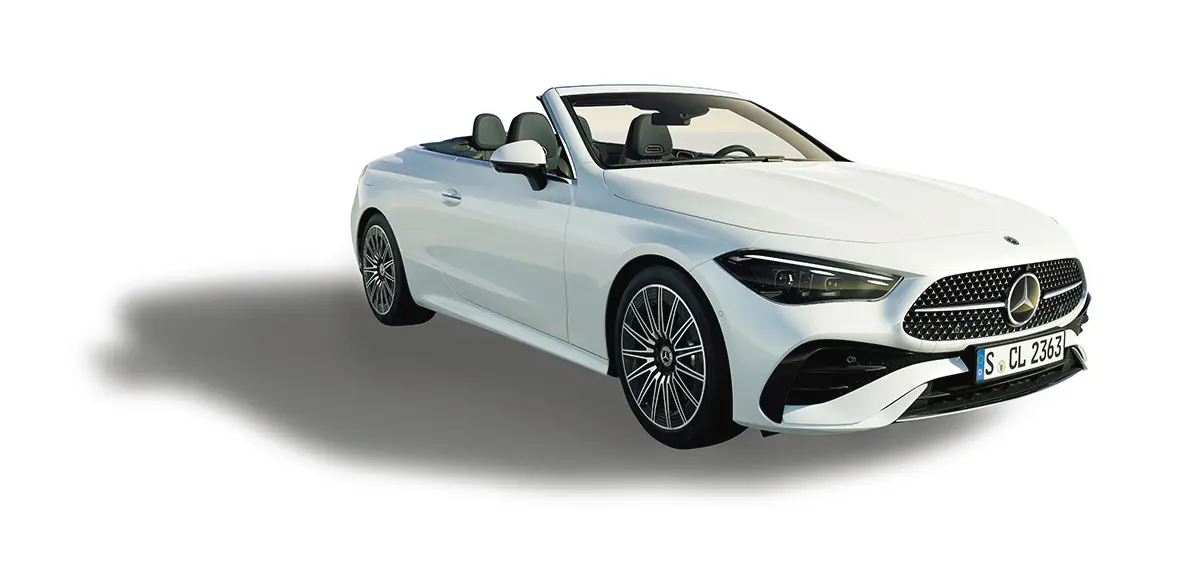 Mercedes-Benz / CLE 200 Cabriolet Sports（ISG）