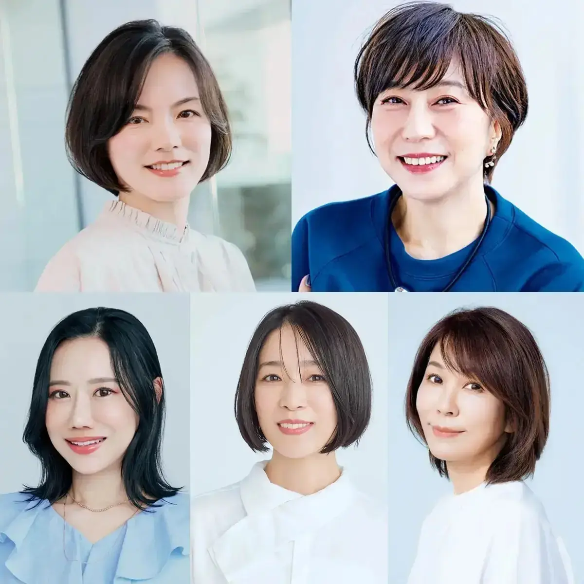 40代　50代　髪型