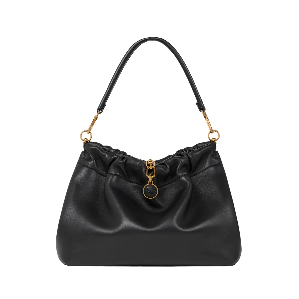 エトロ　バッグ「ヴェラ ブロッサム」ミディアム ブラック