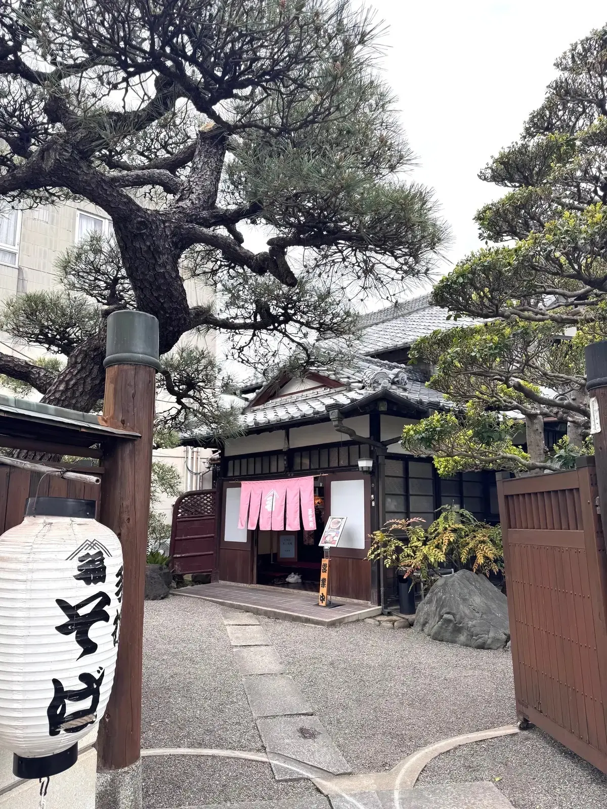 Soba Restaurant岡福亭