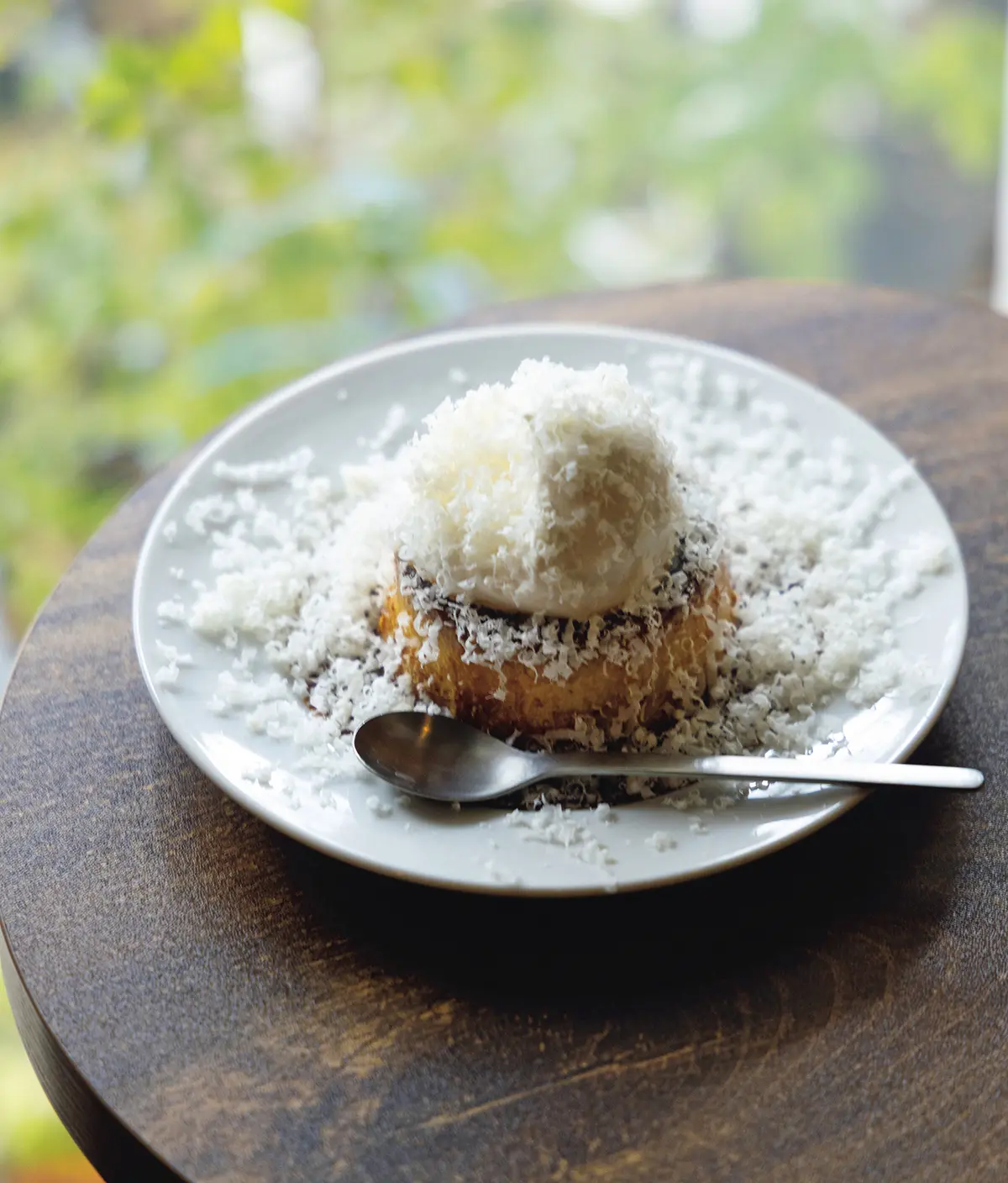 赤ワインと好相性の甘じょっぱい 「パルミジャーノのプリン」￥700