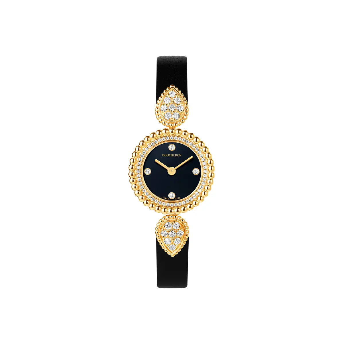 セルパンボエム ウォッチ 23MM イエローゴールド
