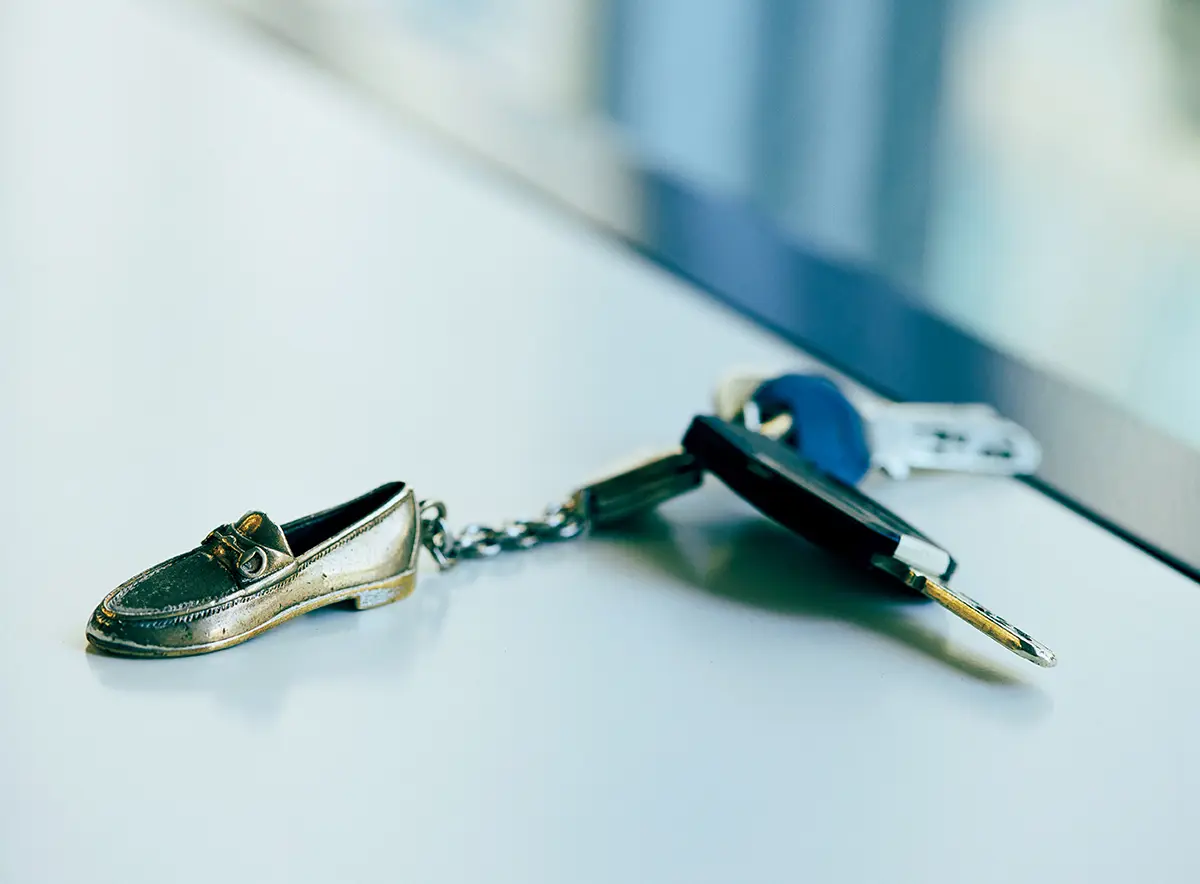 檜原麻希さん 「なくしたと思っても、なぜかいつも必ず見つかる」グッチのキーホルダー