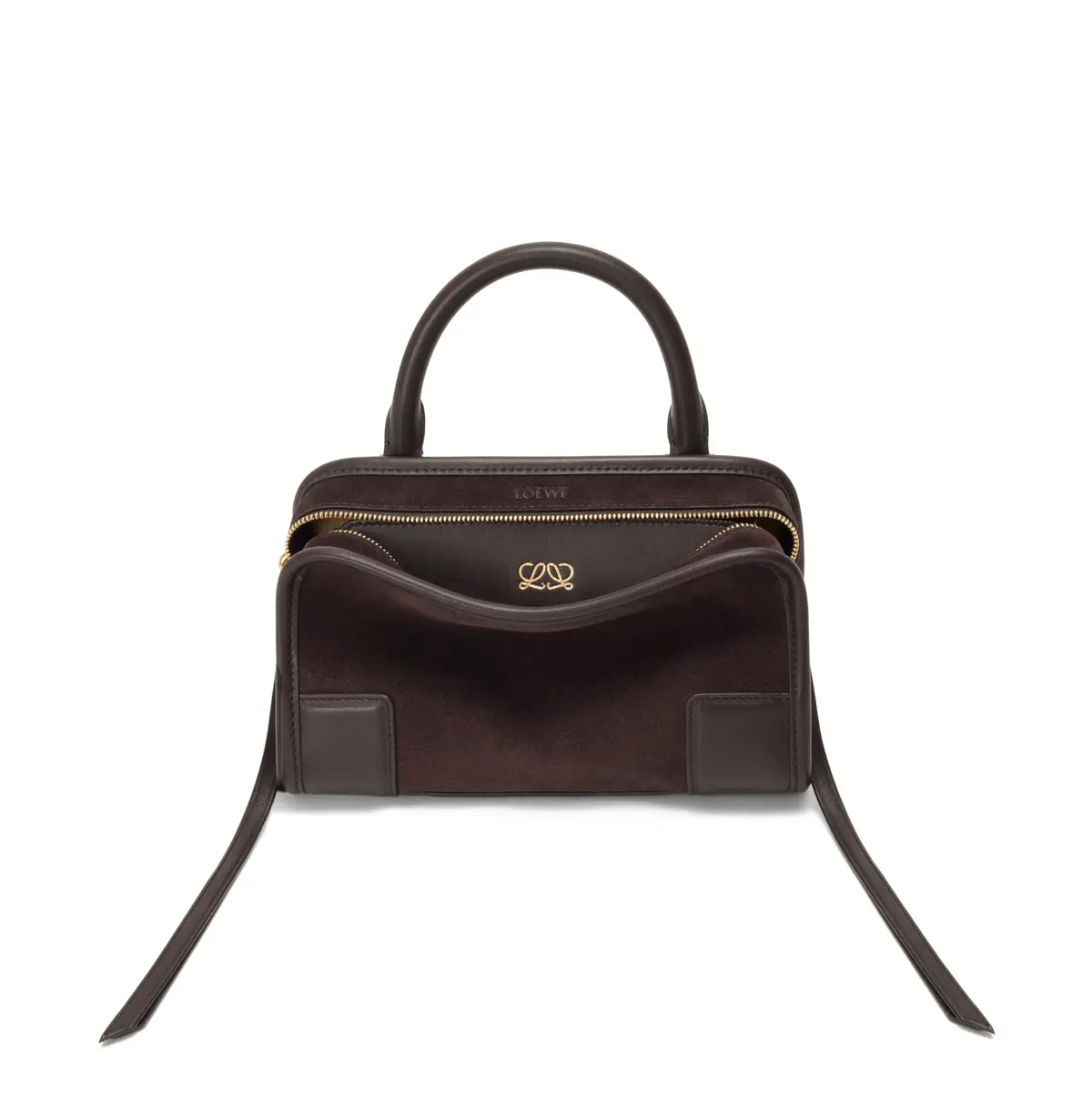ロエベ  バッグ アマソナ180 ミニ ブラウン
